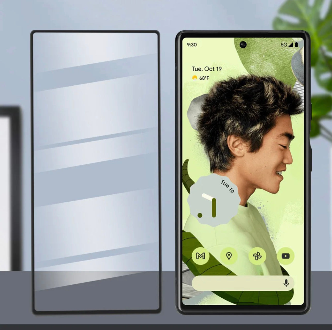 Yamizoo Branded Premium 9H Clear ShatterProof Glass Screen Protector- 1pc for Google Pixel 7/7Pro - Super Savings Technologies Co.,LTD  Yamizoo Branded Premium 9H Clear ShatterProof Glass Screen Protector- 1pc for Google Pixel 7/7Pro - Super Savings Technologies Co.,LTD