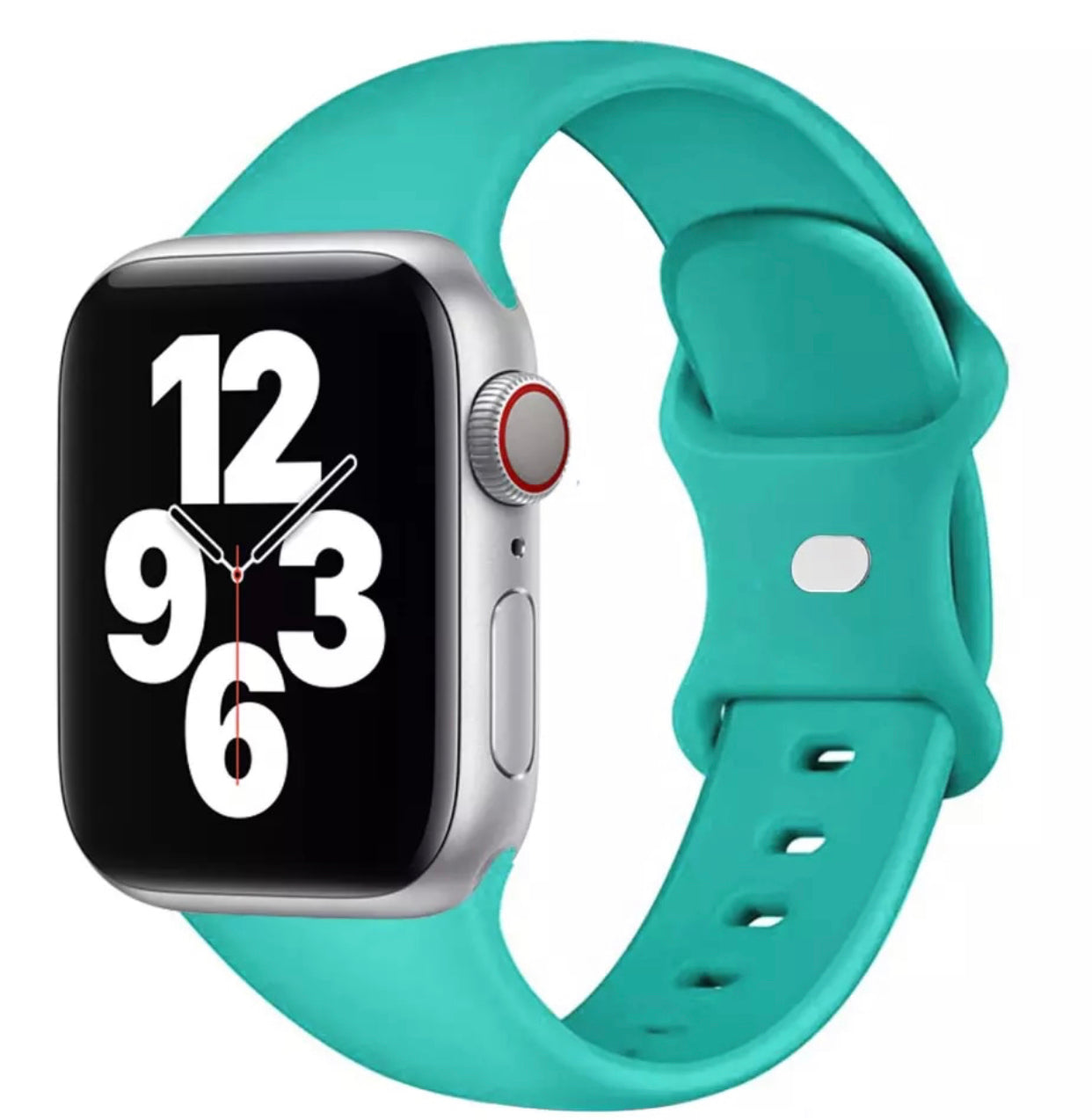 Premium Designers Apple Watch Silicone Sport Bands- for New Apple Watch Series 7 41mm - Super Savings Technologies Co.,LTD  Premium Designers Apple Watch Silicone Sport Bands- for New Apple Watch Series 7 41mm - Super Savings Technologies Co.,LTD