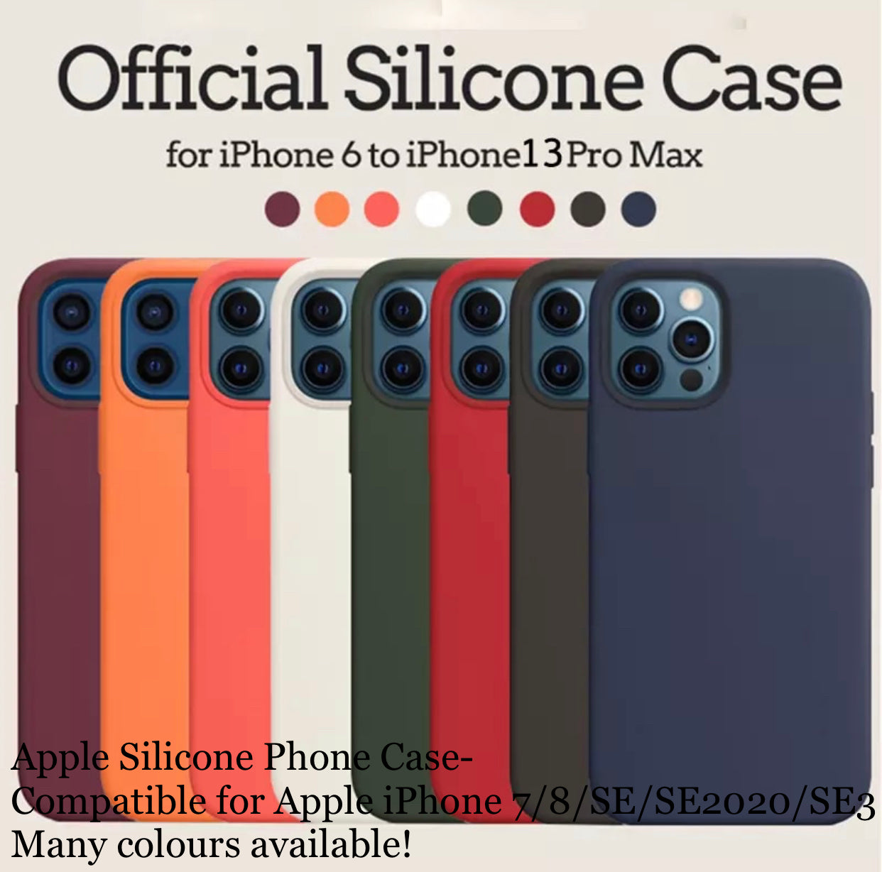 iPhone Silicone Cases | Apple Phone Cases | Super Savings Technologies iPhone Silicone Cases | Apple Phone Cases | Super Savings Technologies