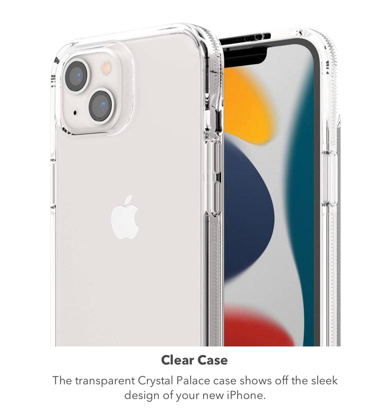 ZAGG Gear4 Crystal Palace Clear Hardshell Phone Case without MagSafe- for Apple iPhone Series - Super Savings Technologies Co.,LTD  ZAGG Gear4 Crystal Palace Clear Hardshell Phone Case without MagSafe- for Apple iPhone Series - Super Savings Technologies Co.,LTD