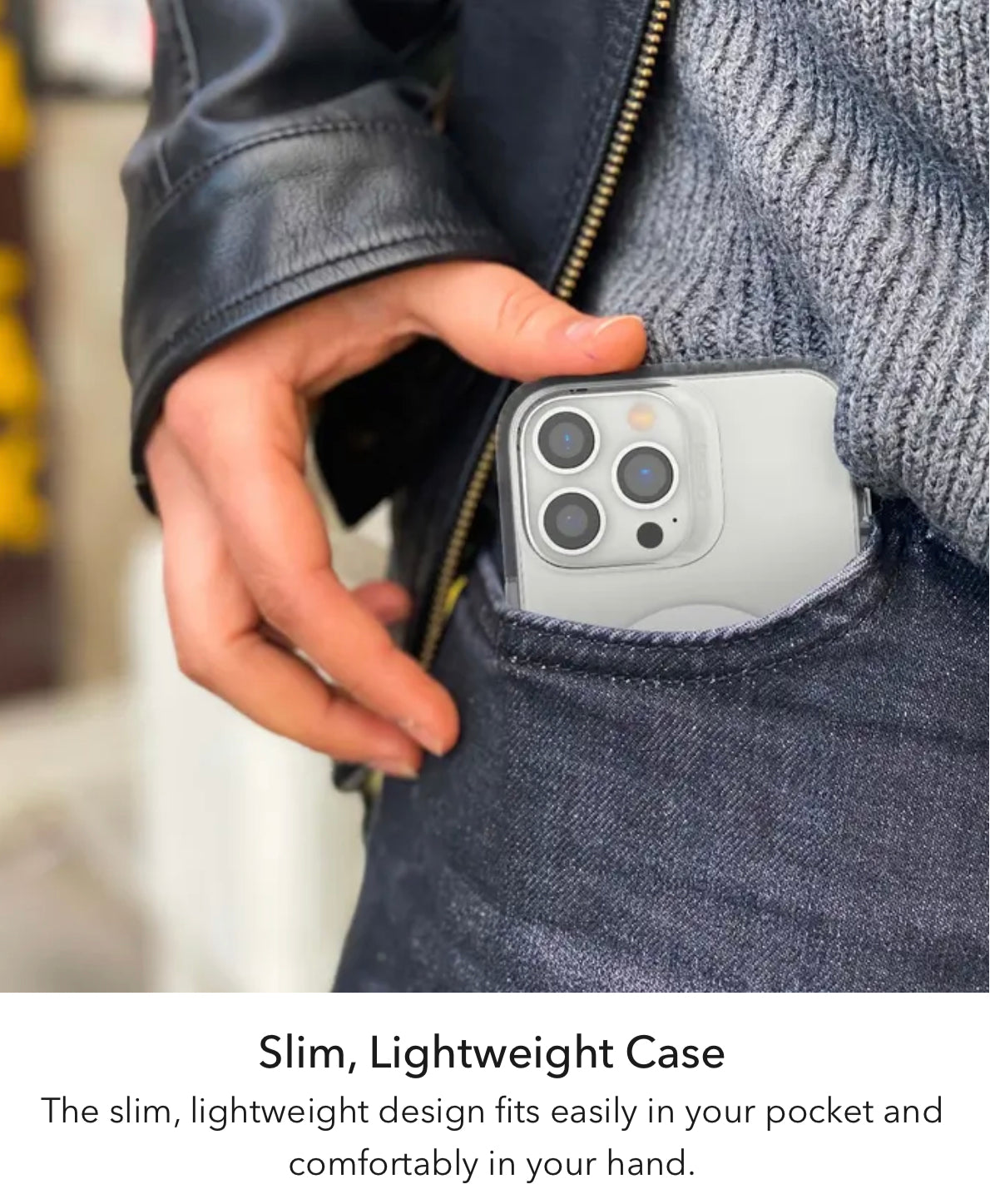 ZAGG Gear4 Crystal Palace Snap Clear Hardshell Phone Case with MagSafe- for Apple iPhone Series - Super Savings Technologies Co.,LTD  ZAGG Gear4 Crystal Palace Snap Clear Hardshell Phone Case with MagSafe- for Apple iPhone Series - Super Savings Technologies Co.,LTD