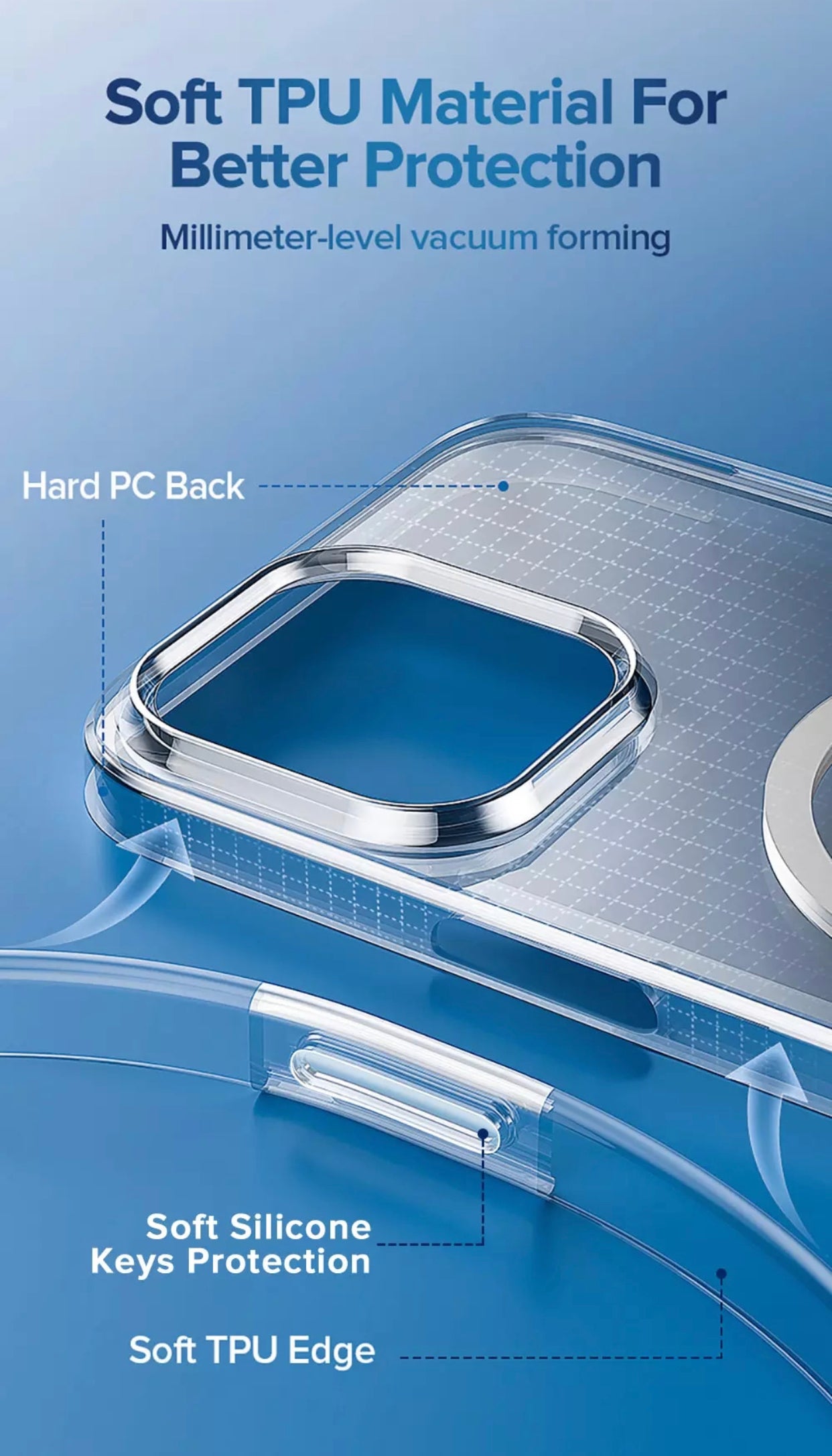 Apple MagSafe Clear Hardshell Phone Case- for Apple iPhone 13 Series 2021 - Super Savings Technologies Co.,LTD  Apple MagSafe Clear Hardshell Phone Case- for Apple iPhone 13 Series 2021 - Super Savings Technologies Co.,LTD