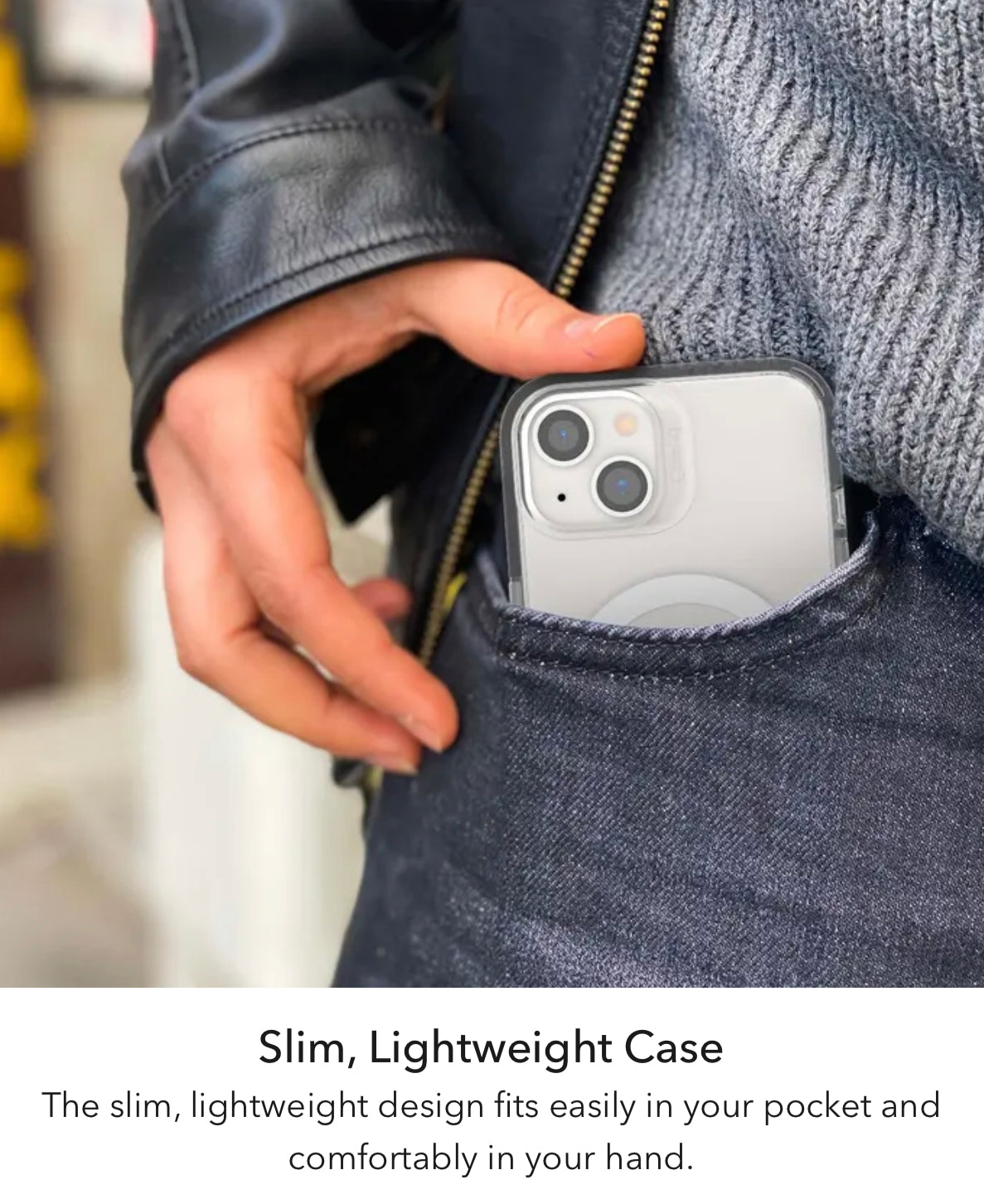 ZAGG Gear4 Crystal Palace Snap Clear Hardshell Phone Case with MagSafe- for Apple iPhone Series - Super Savings Technologies Co.,LTD  ZAGG Gear4 Crystal Palace Snap Clear Hardshell Phone Case with MagSafe- for Apple iPhone Series - Super Savings Technologies Co.,LTD