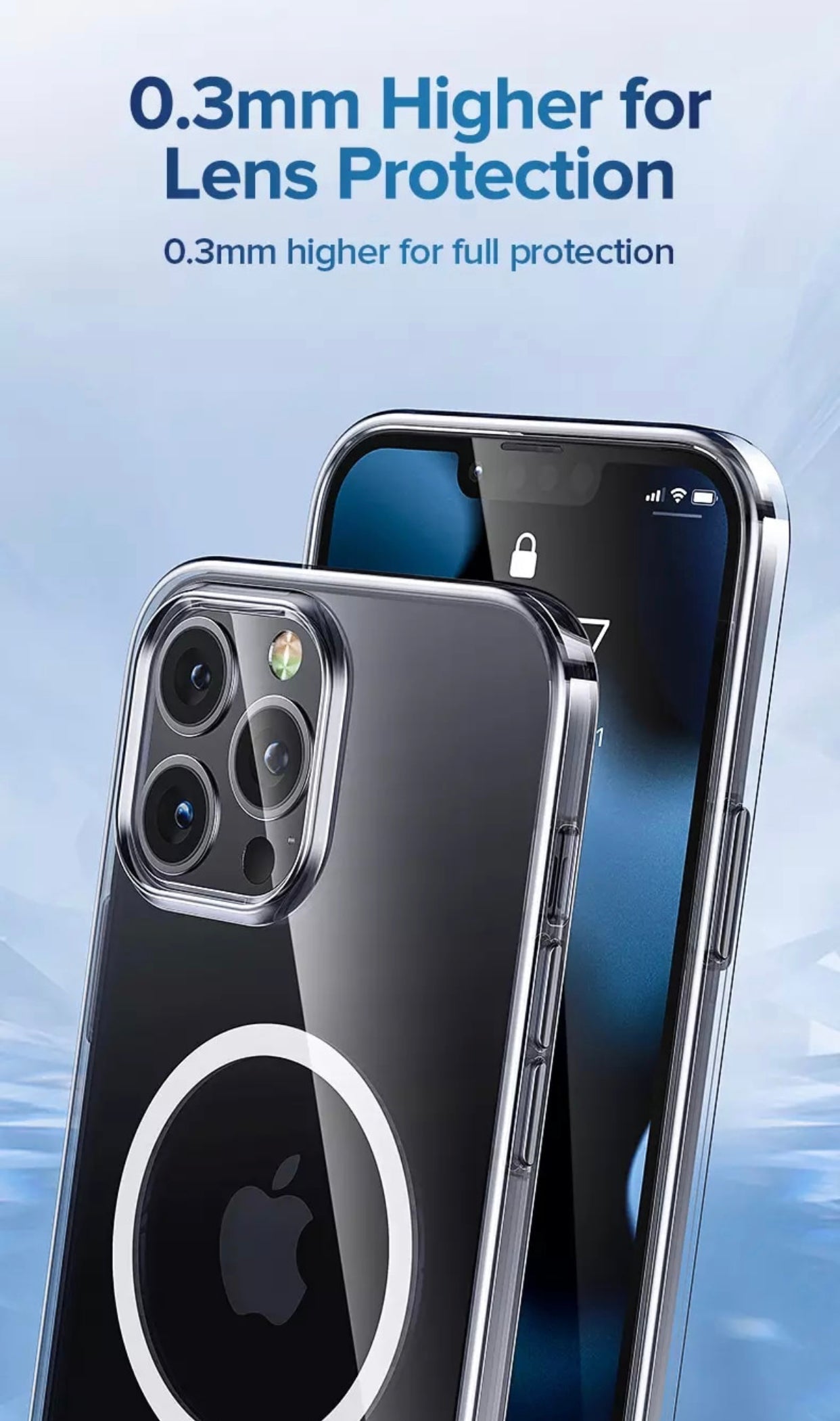 Apple MagSafe Clear Hardshell Phone Case- for Apple iPhone 13 Series 2021 - Super Savings Technologies Co.,LTD  Apple MagSafe Clear Hardshell Phone Case- for Apple iPhone 13 Series 2021 - Super Savings Technologies Co.,LTD