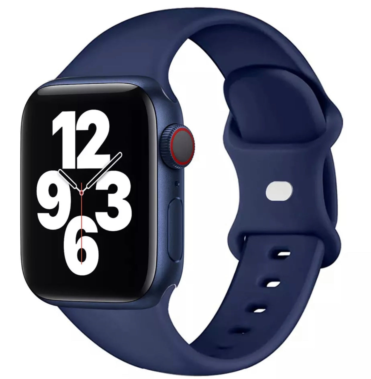 Premium Designers Apple Watch Silicone Sport Bands- for New Apple Watch Series 7 41mm - Super Savings Technologies Co.,LTD  Premium Designers Apple Watch Silicone Sport Bands- for New Apple Watch Series 7 41mm - Super Savings Technologies Co.,LTD