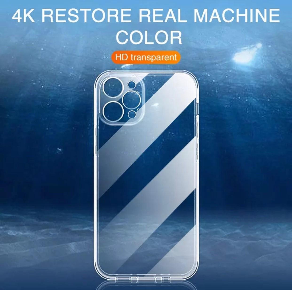 Premium Ultra-Clear Softshell TPU AirPillow Phone Case with Camera Precision Protector- for selected Apple iPhone Models - Super Savings Technologies Co.,LTD  Premium Ultra-Clear Softshell TPU AirPillow Phone Case with Camera Precision Protector- for selected Apple iPhone Models - Super Savings Technologies Co.,LTD