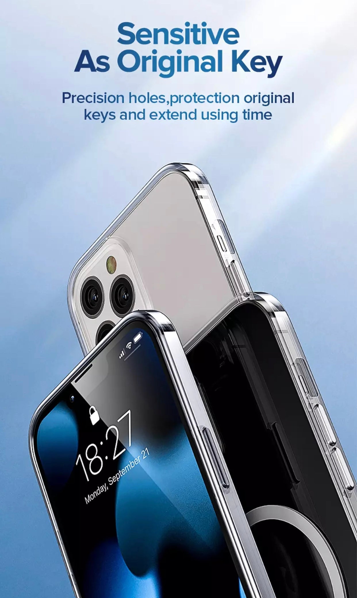 Apple MagSafe Clear Hardshell Phone Case- for Apple iPhone 13 Series 2021 - Super Savings Technologies Co.,LTD  Apple MagSafe Clear Hardshell Phone Case- for Apple iPhone 13 Series 2021 - Super Savings Technologies Co.,LTD