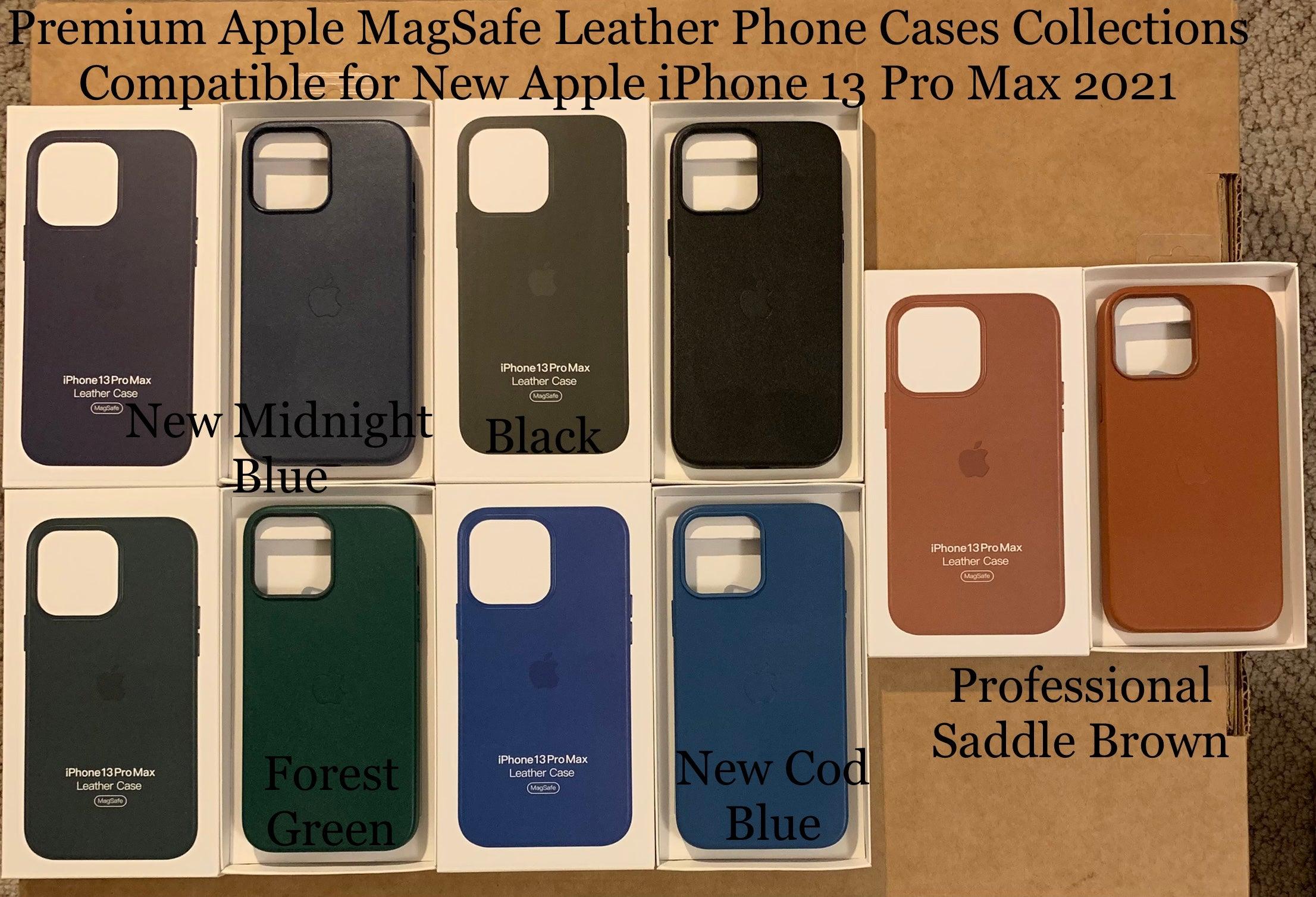 Premium Apple MagSafe Leather Phone Case- for New Apple iPhone 13 Pro Max 2021 - Super Savings Technologies Co.,LTD  Premium Apple MagSafe Leather Phone Case- for New Apple iPhone 13 Pro Max 2021 - Super Savings Technologies Co.,LTD