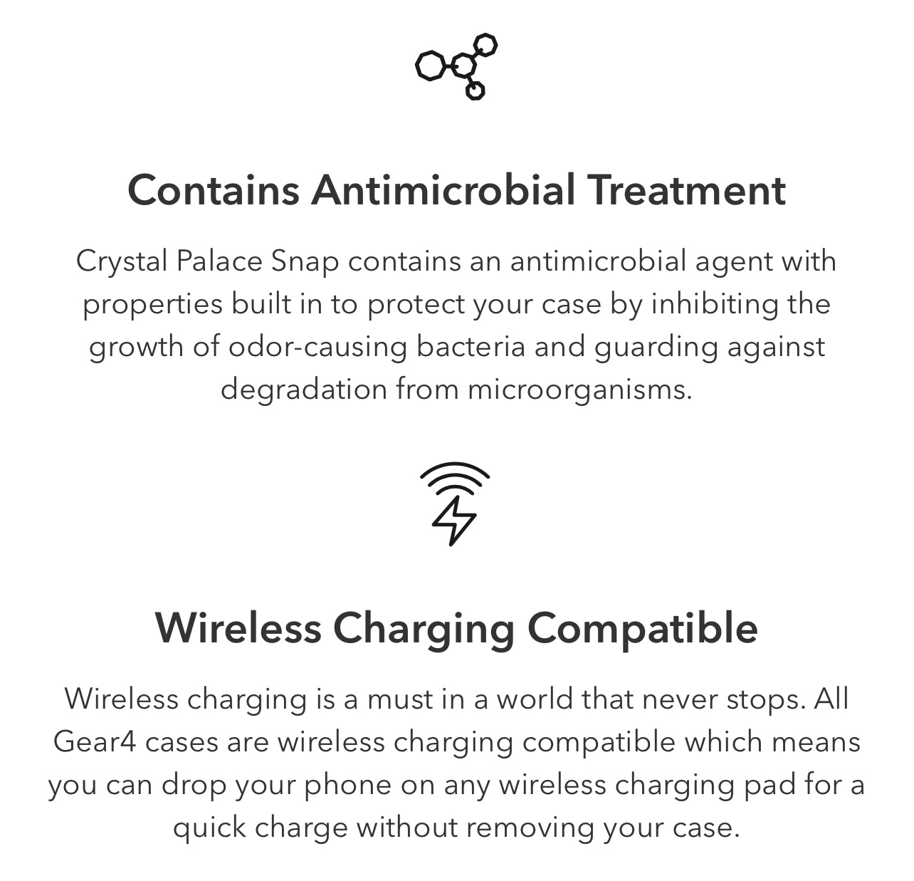 ZAGG Gear4 Crystal Palace Snap Clear Hardshell Phone Case with MagSafe- for Apple iPhone Series - Super Savings Technologies Co.,LTD  ZAGG Gear4 Crystal Palace Snap Clear Hardshell Phone Case with MagSafe- for Apple iPhone Series - Super Savings Technologies Co.,LTD