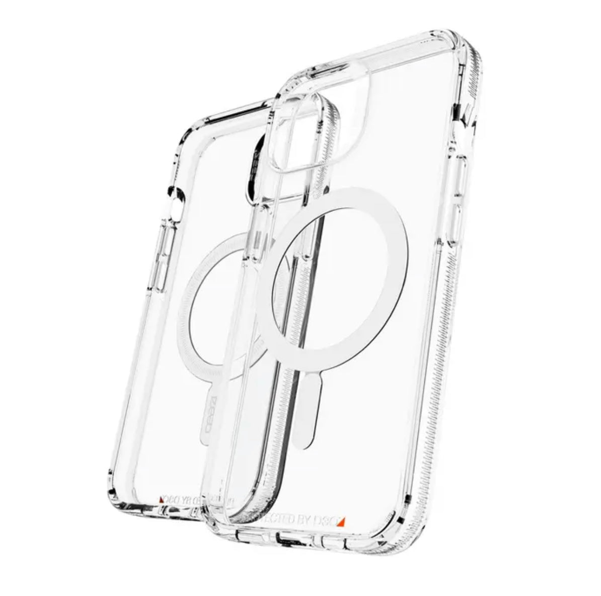 ZAGG Gear4 Crystal Palace Snap Clear Hardshell Phone Case with MagSafe- for Apple iPhone Series - Super Savings Technologies Co.,LTD  ZAGG Gear4 Crystal Palace Snap Clear Hardshell Phone Case with MagSafe- for Apple iPhone Series - Super Savings Technologies Co.,LTD