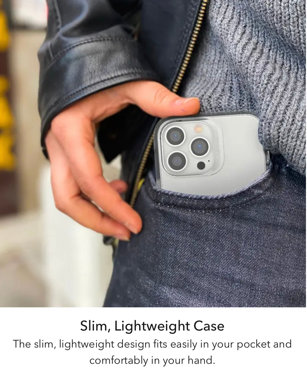 ZAGG Gear4 Crystal Palace Clear Hardshell Phone Case without MagSafe- for Apple iPhone Series - Super Savings Technologies Co.,LTD  ZAGG Gear4 Crystal Palace Clear Hardshell Phone Case without MagSafe- for Apple iPhone Series - Super Savings Technologies Co.,LTD