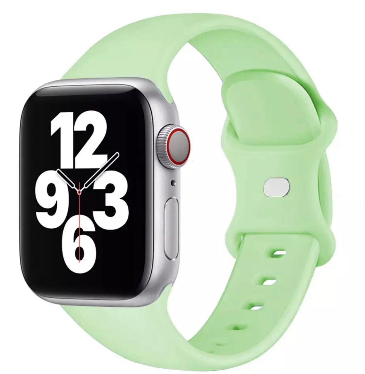 Premium Designers Apple Watch Silicone Sport Bands- for New Apple Watch Series 7 41mm - Super Savings Technologies Co.,LTD  Premium Designers Apple Watch Silicone Sport Bands- for New Apple Watch Series 7 41mm - Super Savings Technologies Co.,LTD