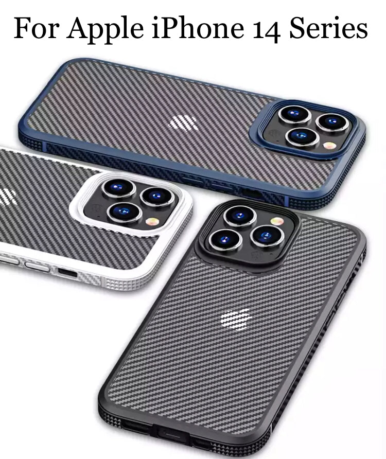Simplicity Casual Commuters Carbon Fibre Hardshell TPU Phone Case- for Apple iPhone 14 Series - Super Savings Technologies Co.,LTD  Simplicity Casual Commuters Carbon Fibre Hardshell TPU Phone Case- for Apple iPhone 14 Series - Super Savings Technologies Co.,LTD