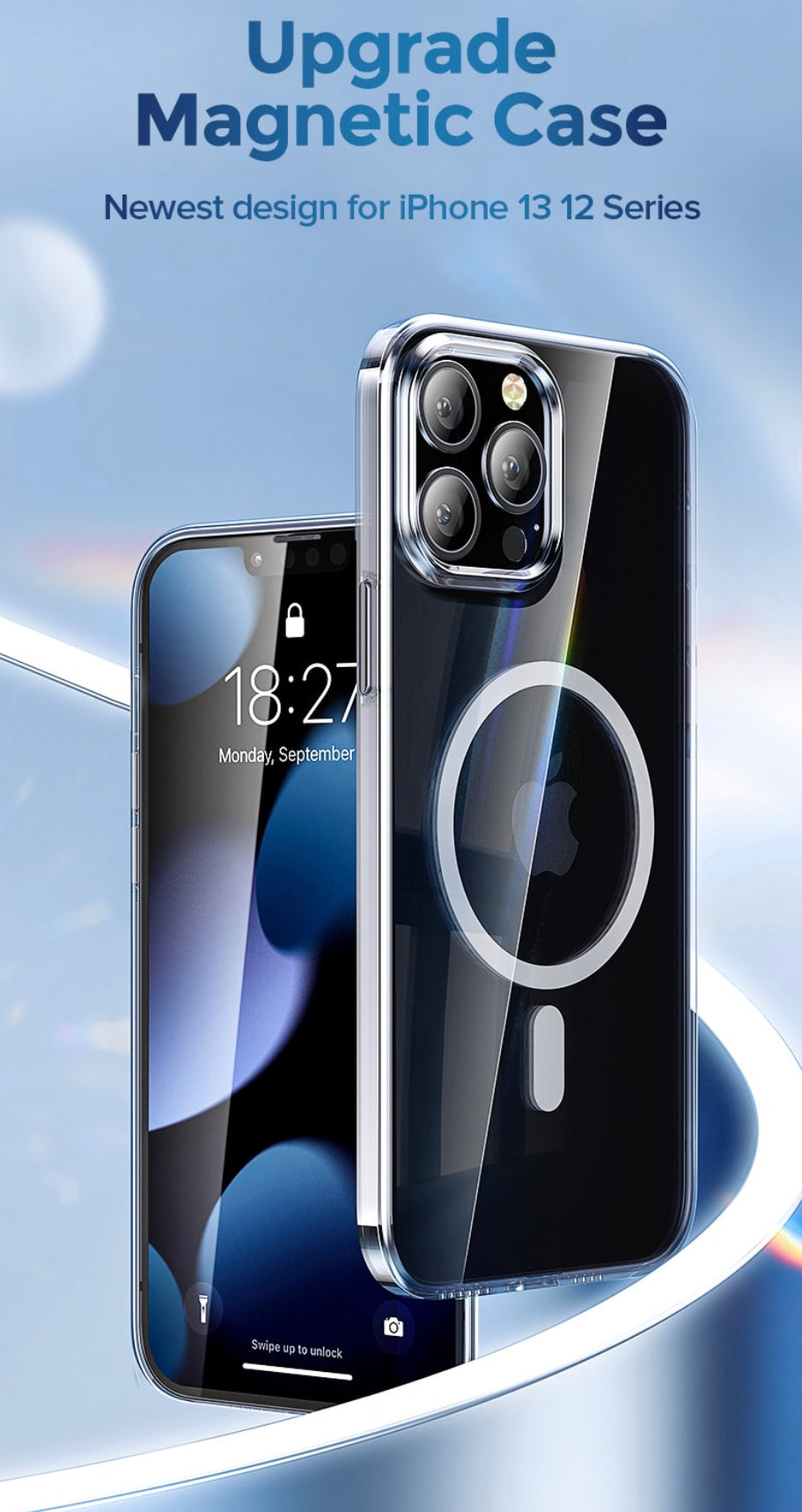 Apple MagSafe Clear Hardshell Phone Case- for Apple iPhone 13 Series 2021 - Super Savings Technologies Co.,LTD  Apple MagSafe Clear Hardshell Phone Case- for Apple iPhone 13 Series 2021 - Super Savings Technologies Co.,LTD