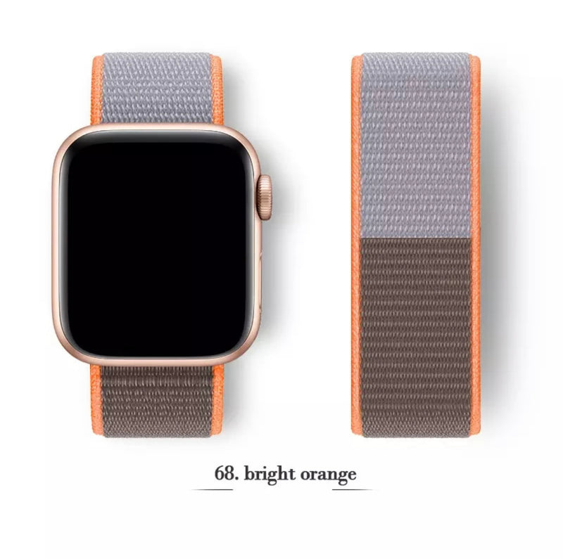 Premium Multi-Colour Nylon Sport Watch Bands- for selected Apple Watch in 38mm/40mm - Super Savings Technologies Co.,LTD 