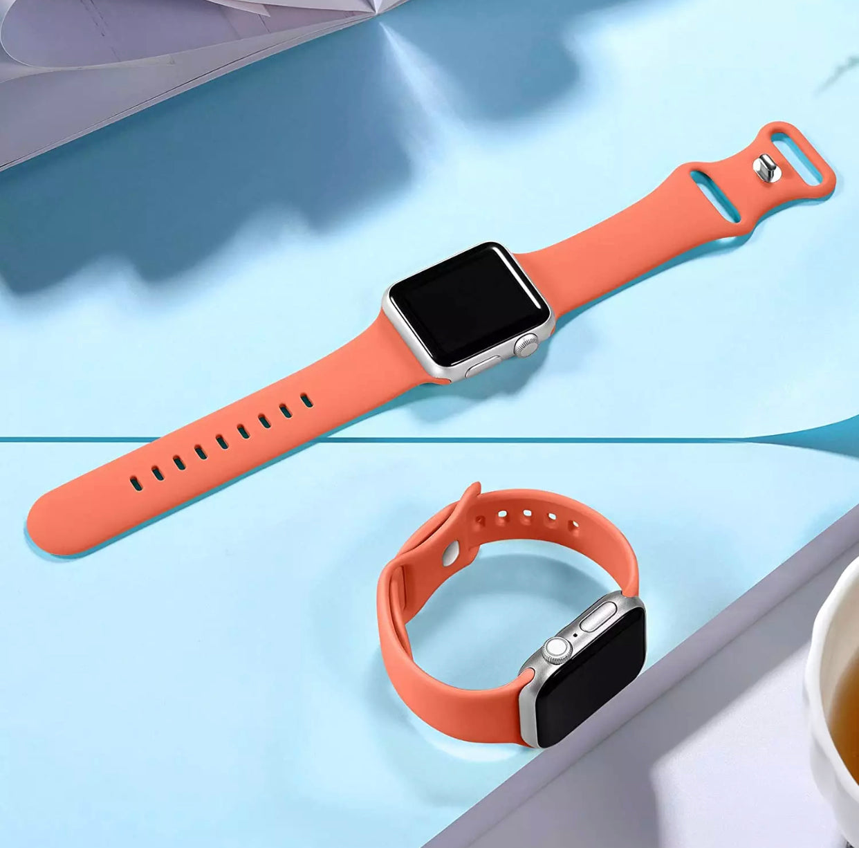 Apple Watch Silicone Sport Bands | Super Savings Technologies Apple Watch Silicone Sport Bands | Super Savings Technologies