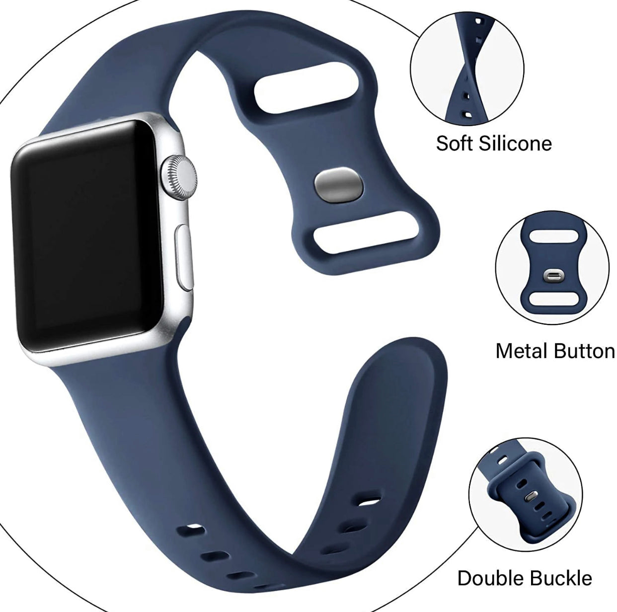 Apple Watch Silicone Sport Bands | Super Savings Technologies Apple Watch Silicone Sport Bands | Super Savings Technologies