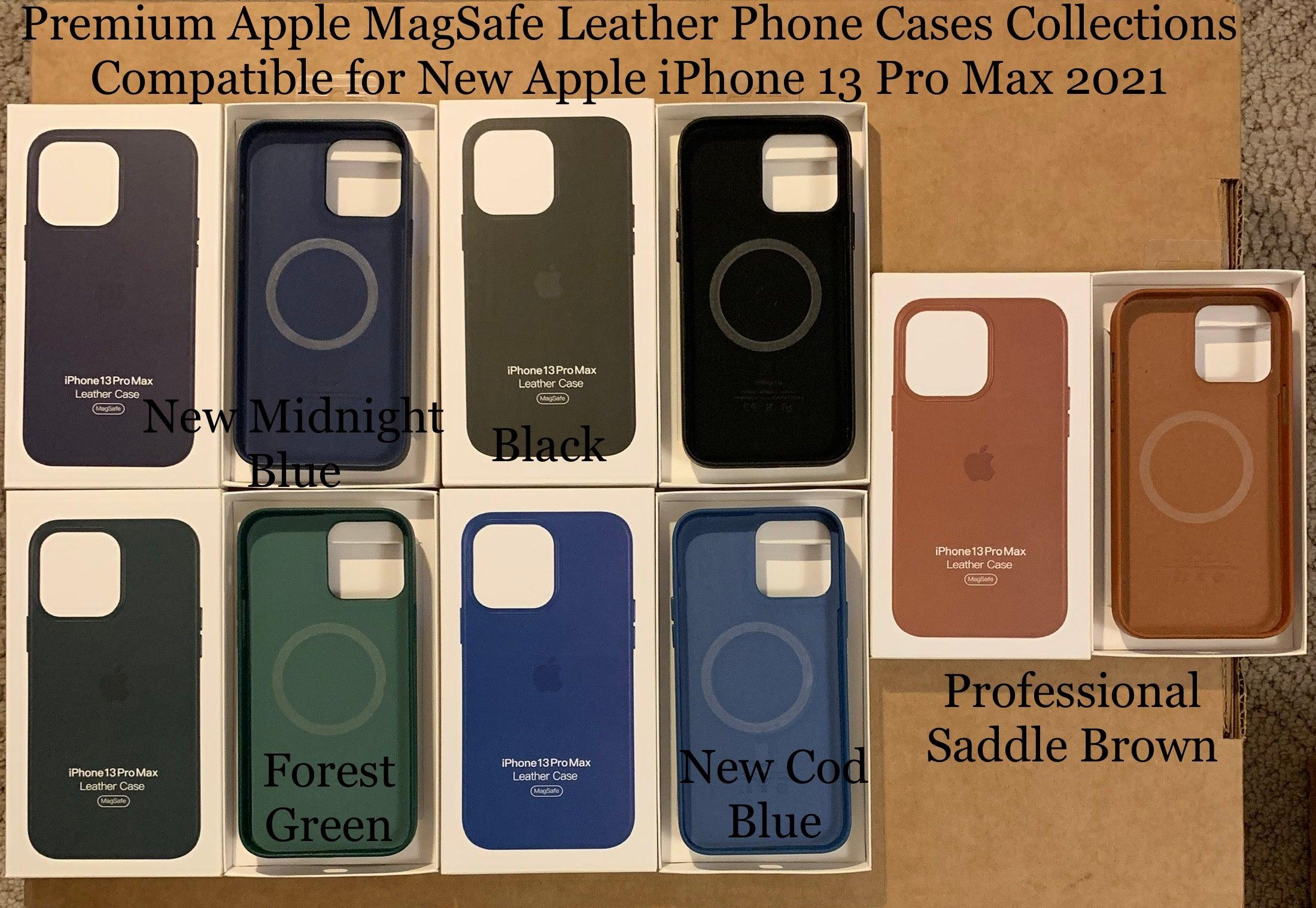 Premium Apple MagSafe Leather Phone Case- for New Apple iPhone 13 Pro Max 2021 - Super Savings Technologies Co.,LTD  Premium Apple MagSafe Leather Phone Case- for New Apple iPhone 13 Pro Max 2021 - Super Savings Technologies Co.,LTD