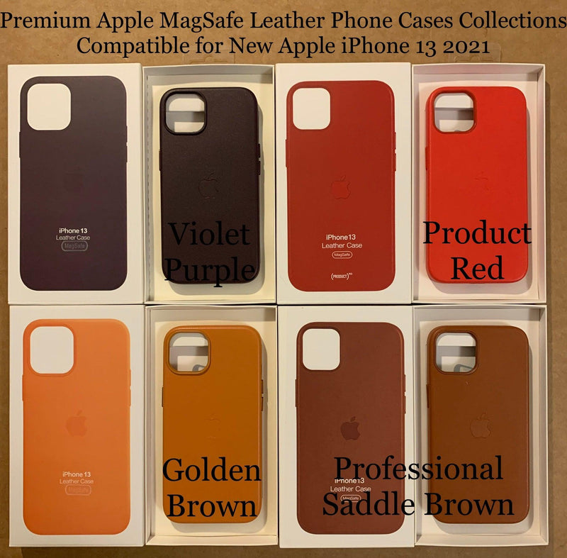 MagSafe Leather iPhone 13 Caser | Super Savings Technologies