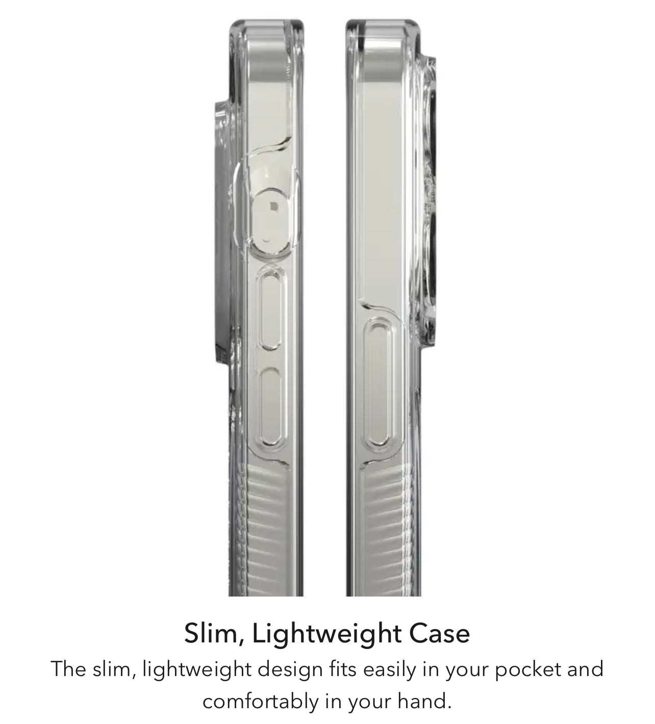 ZAGG Gear4 Crystal Palace Clear Hardshell Phone Case without MagSafe- for Apple iPhone Series - Super Savings Technologies Co.,LTD  ZAGG Gear4 Crystal Palace Clear Hardshell Phone Case without MagSafe- for Apple iPhone Series - Super Savings Technologies Co.,LTD