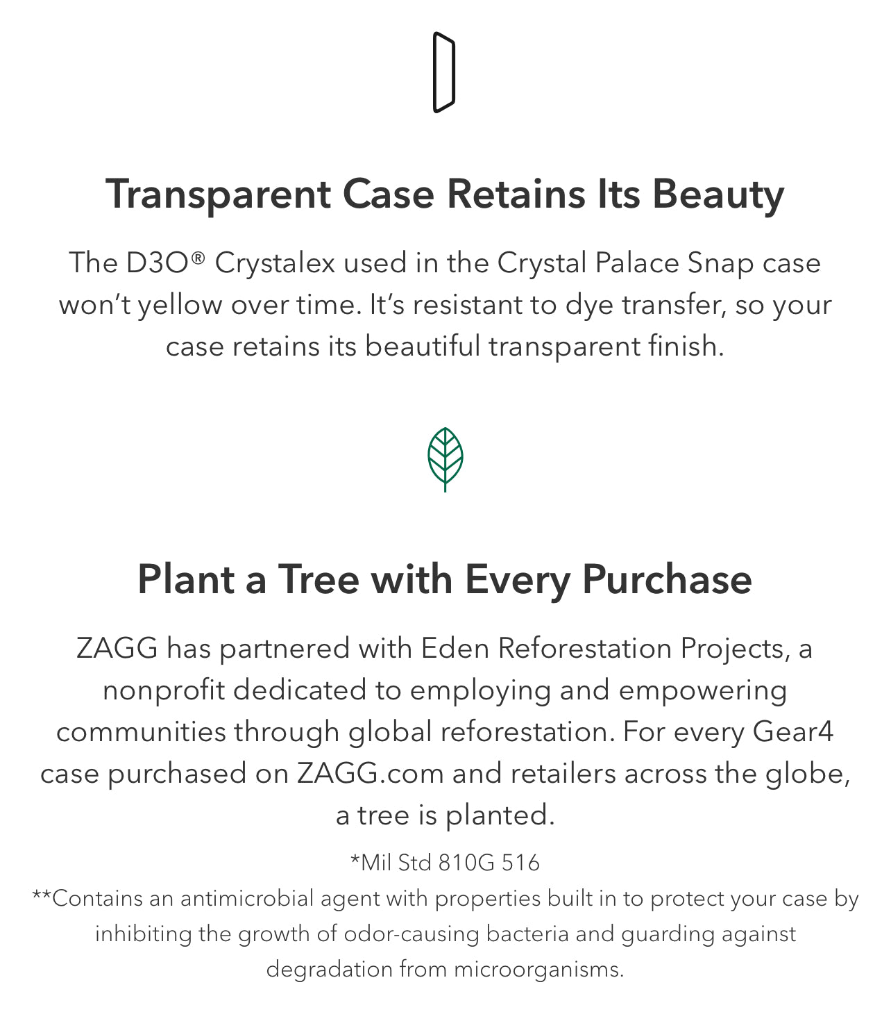 ZAGG Gear4 Crystal Palace Snap Clear Hardshell Phone Case with MagSafe- for Apple iPhone Series - Super Savings Technologies Co.,LTD  ZAGG Gear4 Crystal Palace Snap Clear Hardshell Phone Case with MagSafe- for Apple iPhone Series - Super Savings Technologies Co.,LTD