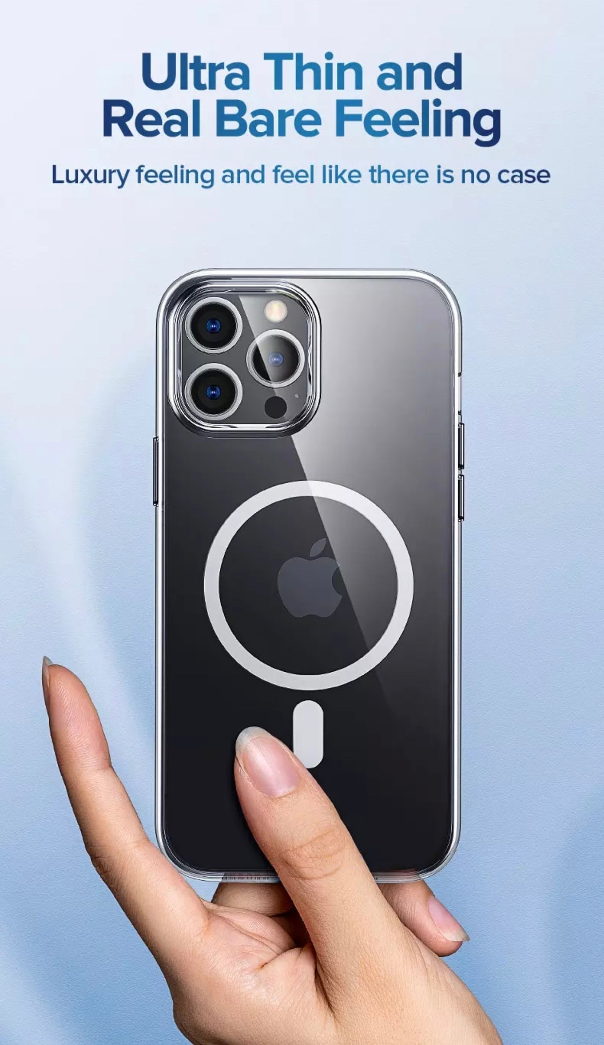 Apple MagSafe Clear Hardshell Phone Case- for Apple iPhone 13 Series 2021 - Super Savings Technologies Co.,LTD  Apple MagSafe Clear Hardshell Phone Case- for Apple iPhone 13 Series 2021 - Super Savings Technologies Co.,LTD