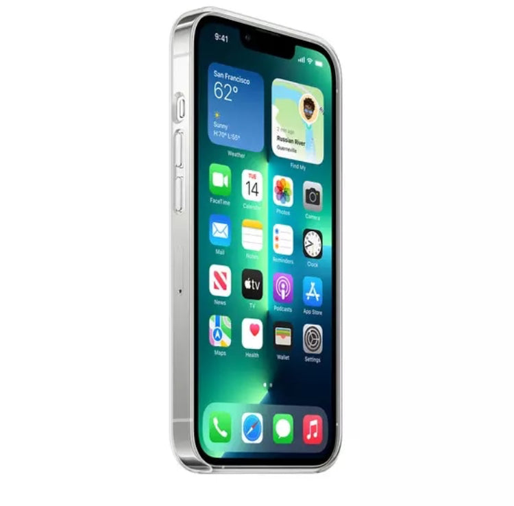 Original Apple MagSafe Clear Hardshell Phone Case- for Apple iPhone 14 Series 2022 - Super Savings Technologies Co.,LTD 
