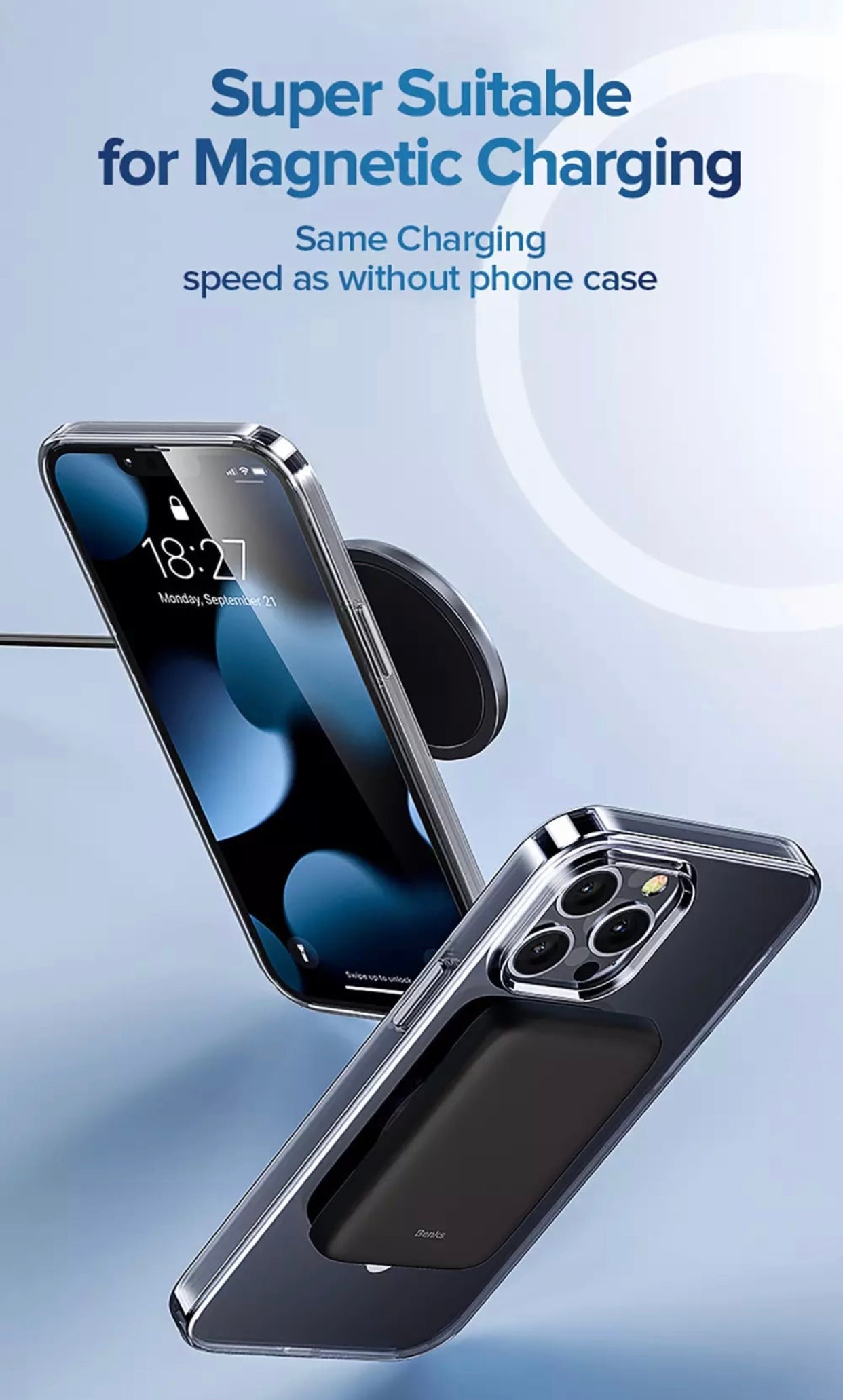 Apple MagSafe Clear Hardshell Phone Case- for Apple iPhone 13 Series 2021 - Super Savings Technologies Co.,LTD  Apple MagSafe Clear Hardshell Phone Case- for Apple iPhone 13 Series 2021 - Super Savings Technologies Co.,LTD