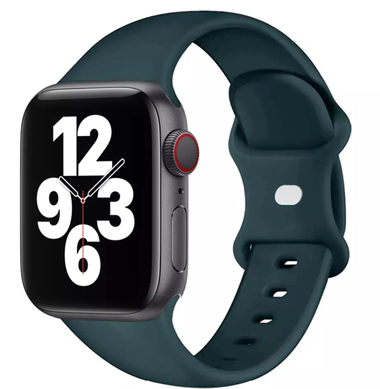 Premium Designers Apple Watch Silicone Sport Bands- for New Apple Watch Series 7 41mm - Super Savings Technologies Co.,LTD  Premium Designers Apple Watch Silicone Sport Bands- for New Apple Watch Series 7 41mm - Super Savings Technologies Co.,LTD