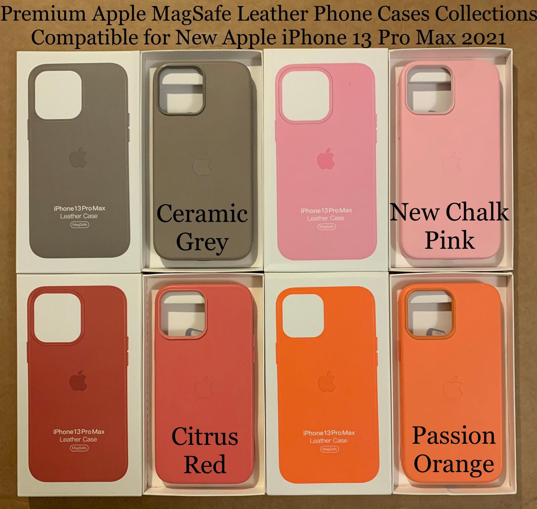 Premium Apple MagSafe Leather Phone Case- for New Apple iPhone 13 Pro Max 2021 - Super Savings Technologies Co.,LTD  Premium Apple MagSafe Leather Phone Case- for New Apple iPhone 13 Pro Max 2021 - Super Savings Technologies Co.,LTD