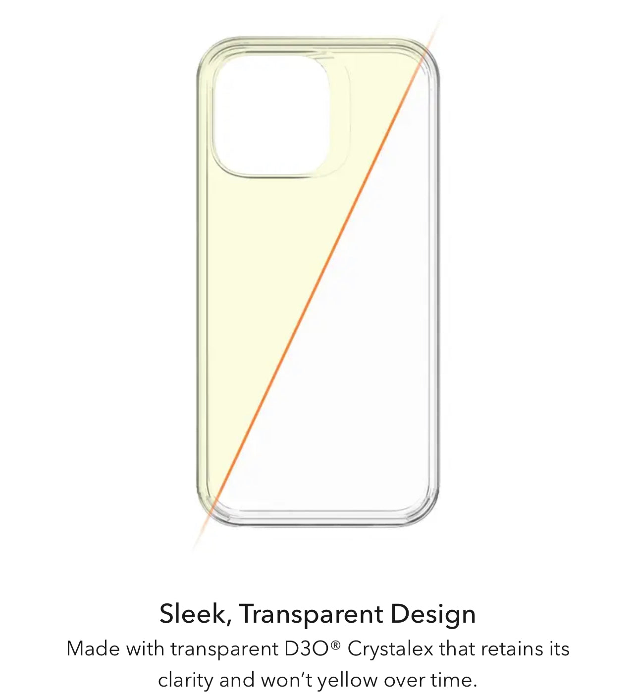 ZAGG Gear4 Crystal Palace Clear Hardshell Phone Case without MagSafe- for Apple iPhone Series - Super Savings Technologies Co.,LTD  ZAGG Gear4 Crystal Palace Clear Hardshell Phone Case without MagSafe- for Apple iPhone Series - Super Savings Technologies Co.,LTD