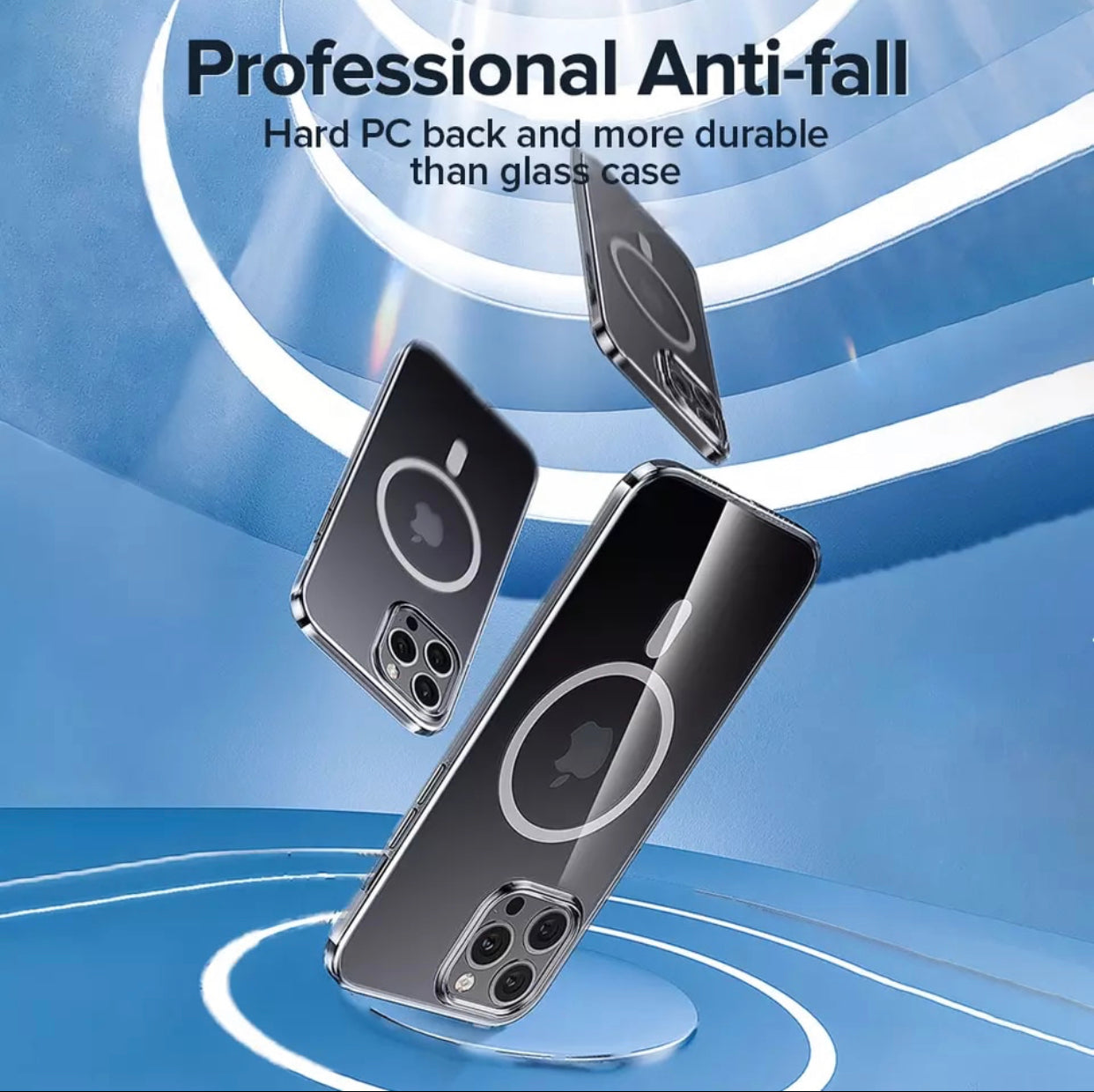 Apple MagSafe Clear Hardshell Phone Case- for Apple iPhone 13 Series 2021 - Super Savings Technologies Co.,LTD  Apple MagSafe Clear Hardshell Phone Case- for Apple iPhone 13 Series 2021 - Super Savings Technologies Co.,LTD