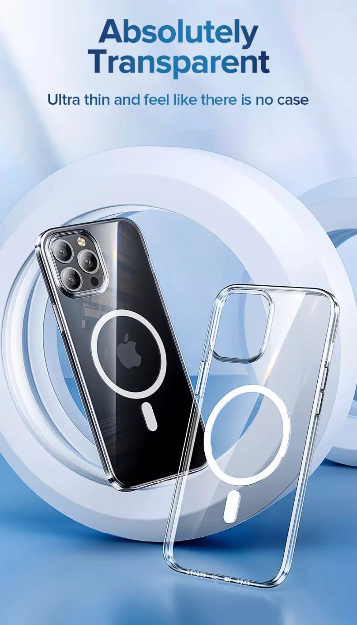 Apple MagSafe Clear Hardshell Phone Case- for Apple iPhone 13 Series 2021 - Super Savings Technologies Co.,LTD  Apple MagSafe Clear Hardshell Phone Case- for Apple iPhone 13 Series 2021 - Super Savings Technologies Co.,LTD