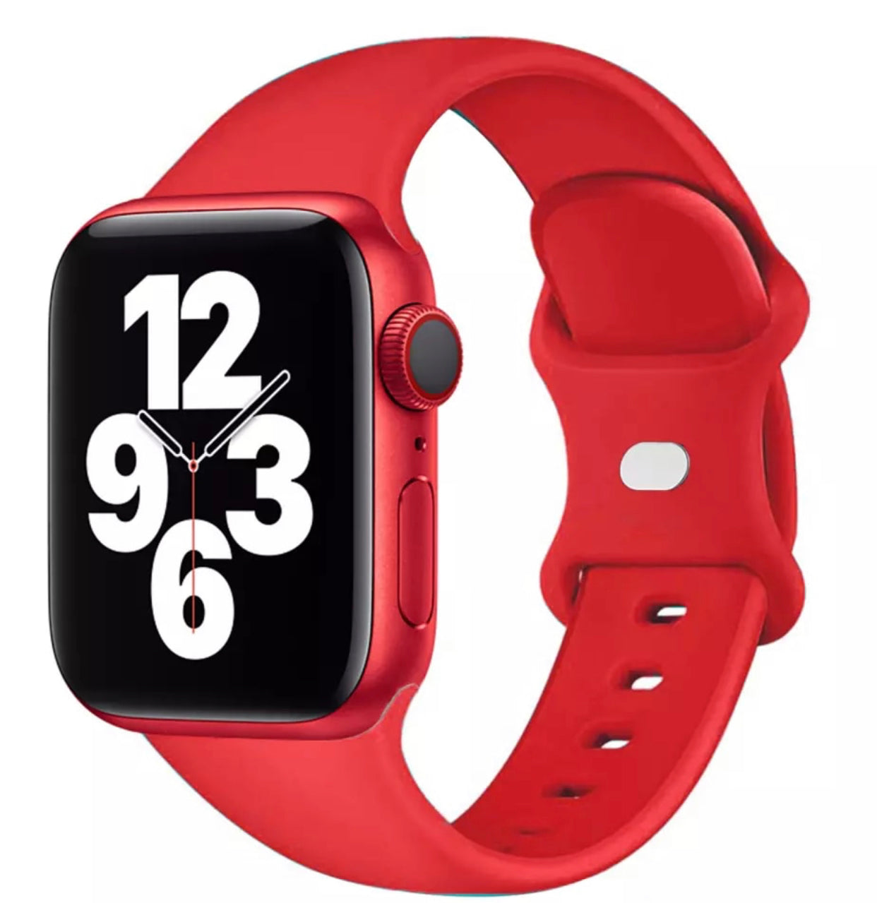 Premium Designers Apple Watch Silicone Sport Bands- for New Apple Watch Series 7 41mm - Super Savings Technologies Co.,LTD  Premium Designers Apple Watch Silicone Sport Bands- for New Apple Watch Series 7 41mm - Super Savings Technologies Co.,LTD