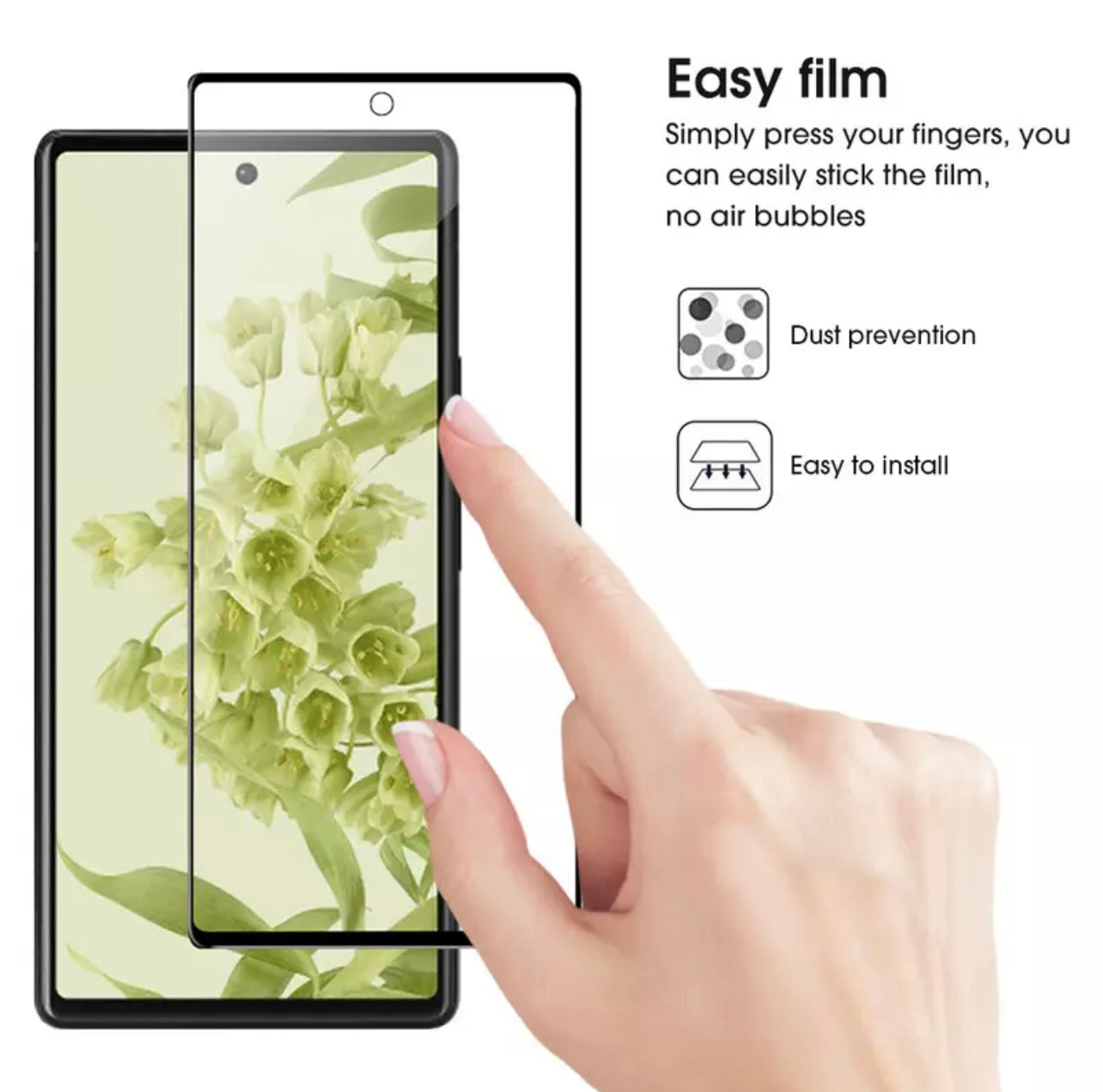 Yamizoo Branded Premium 9H Clear ShatterProof Glass Screen Protector- 1pc for Google Pixel 7/7Pro - Super Savings Technologies Co.,LTD  Yamizoo Branded Premium 9H Clear ShatterProof Glass Screen Protector- 1pc for Google Pixel 7/7Pro - Super Savings Technologies Co.,LTD