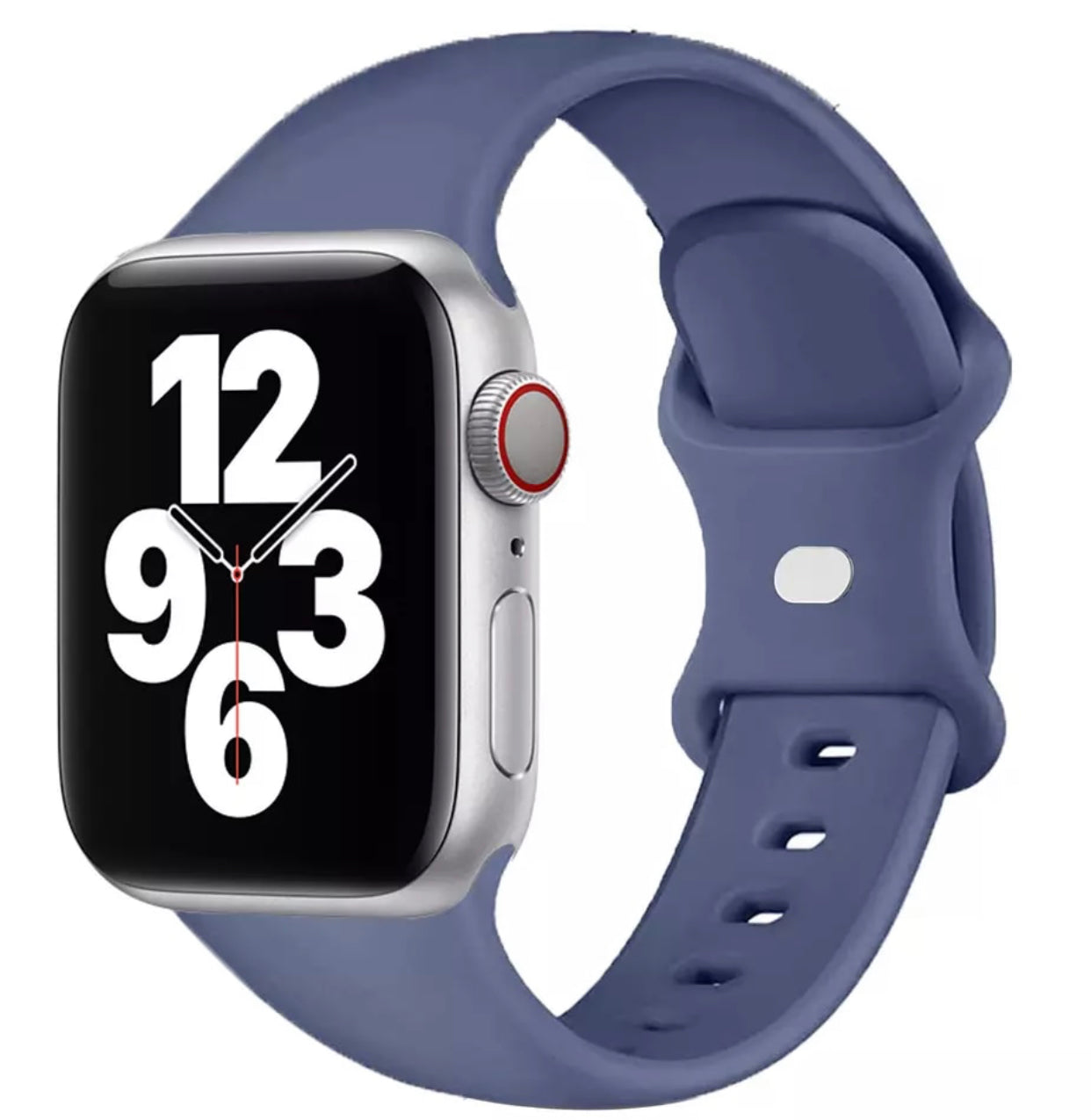 Premium Designers Apple Watch Silicone Sport Bands- for New Apple Watch Series 7 41mm - Super Savings Technologies Co.,LTD  Premium Designers Apple Watch Silicone Sport Bands- for New Apple Watch Series 7 41mm - Super Savings Technologies Co.,LTD