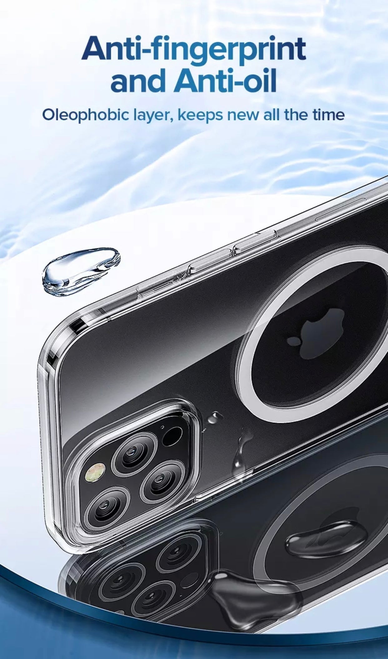 Apple MagSafe Clear Hardshell Phone Case- for Apple iPhone 13 Series 2021 - Super Savings Technologies Co.,LTD  Apple MagSafe Clear Hardshell Phone Case- for Apple iPhone 13 Series 2021 - Super Savings Technologies Co.,LTD