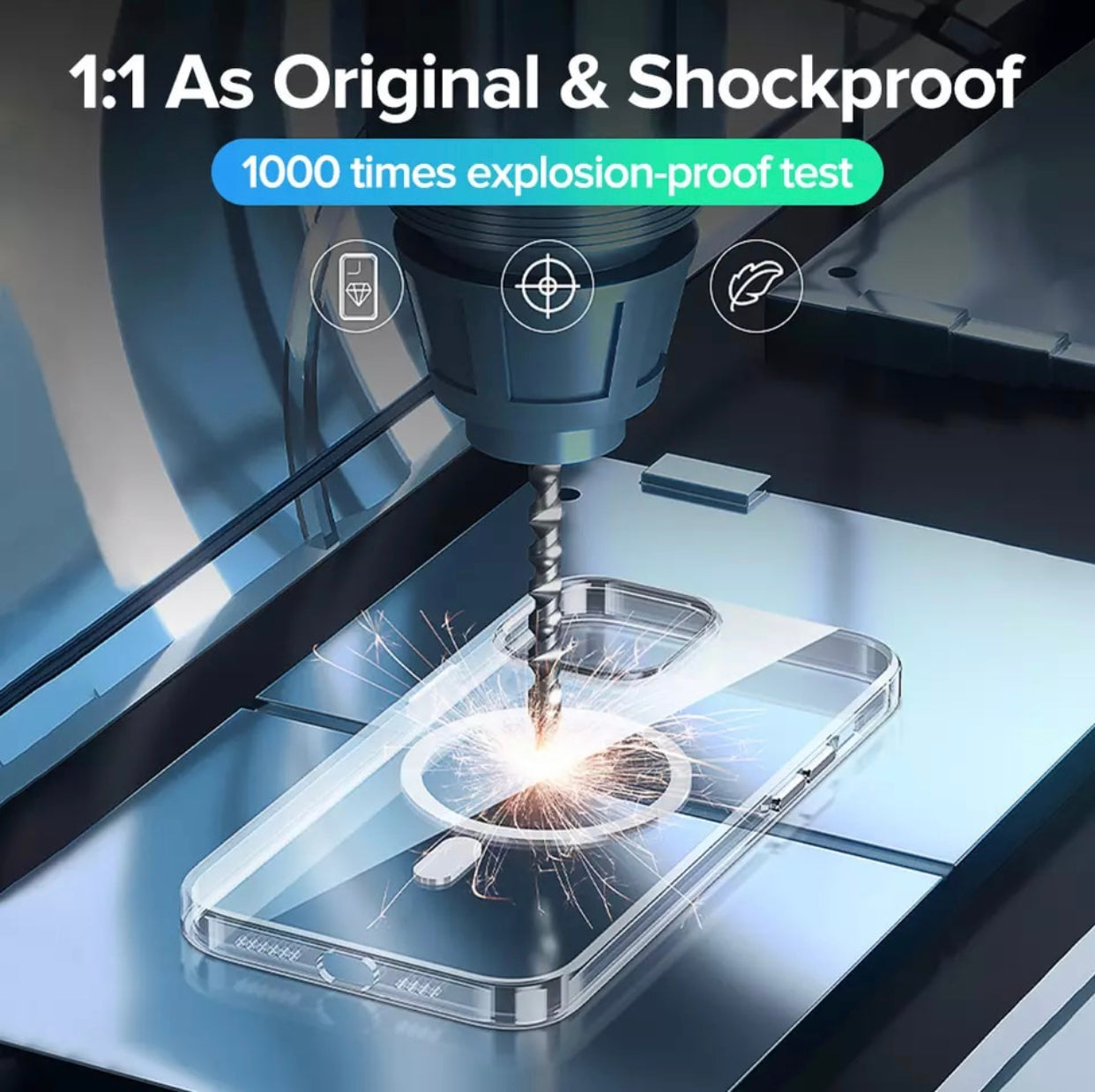 Apple MagSafe Clear Hardshell Phone Case- for Apple iPhone 13 Series 2021 - Super Savings Technologies Co.,LTD  Apple MagSafe Clear Hardshell Phone Case- for Apple iPhone 13 Series 2021 - Super Savings Technologies Co.,LTD