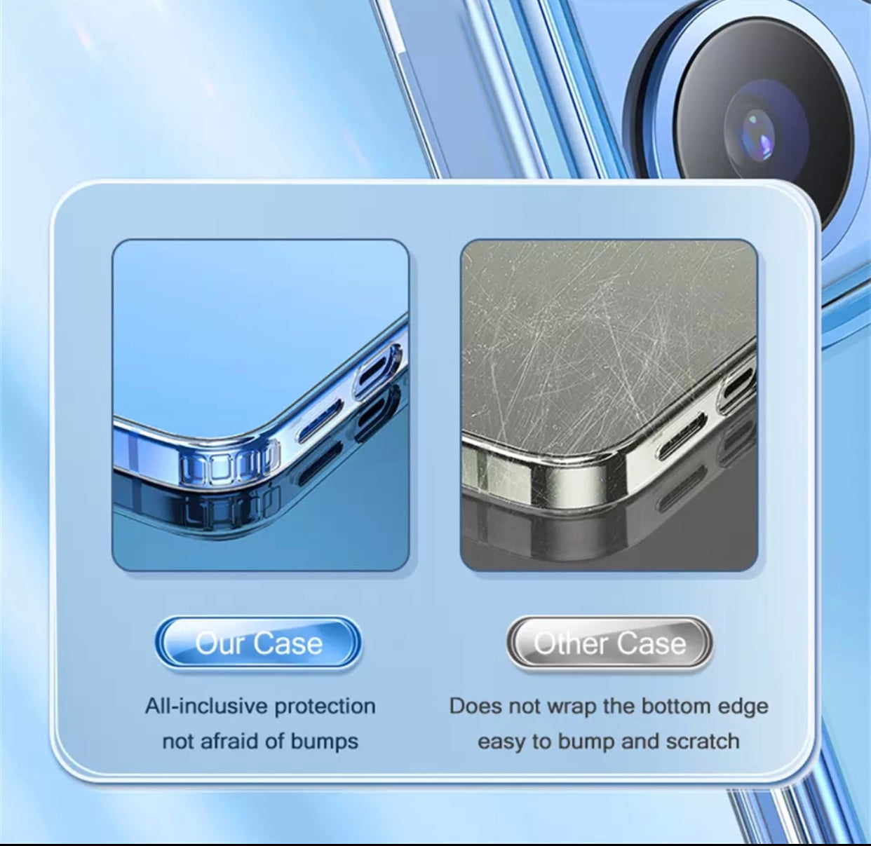 Apple MagSafe Clear Hardshell Phone Case- for Apple iPhone 13 Series 2021 - Super Savings Technologies Co.,LTD  Apple MagSafe Clear Hardshell Phone Case- for Apple iPhone 13 Series 2021 - Super Savings Technologies Co.,LTD