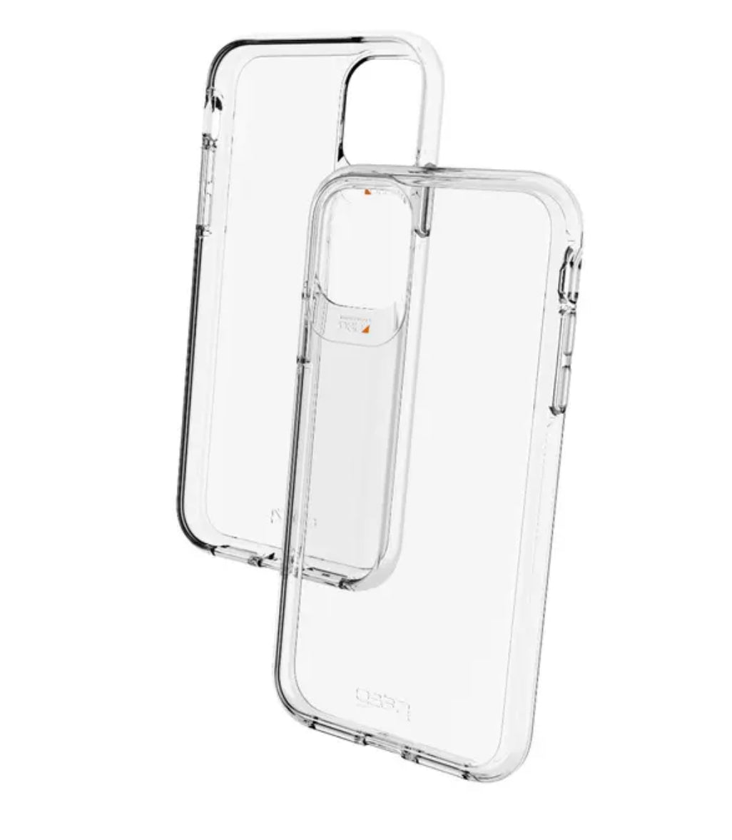 ZAGG Gear4 Crystal Palace Clear Hardshell Phone Case without MagSafe- for Apple iPhone Series - Super Savings Technologies Co.,LTD  ZAGG Gear4 Crystal Palace Clear Hardshell Phone Case without MagSafe- for Apple iPhone Series - Super Savings Technologies Co.,LTD