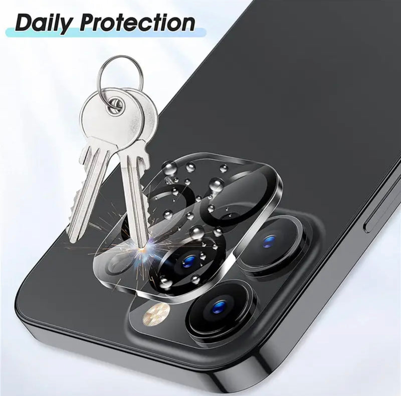 PJun Branded Premium 9H Clear Camera Lens Protector- 2pcs for Apple iPhone 15 Series 2023