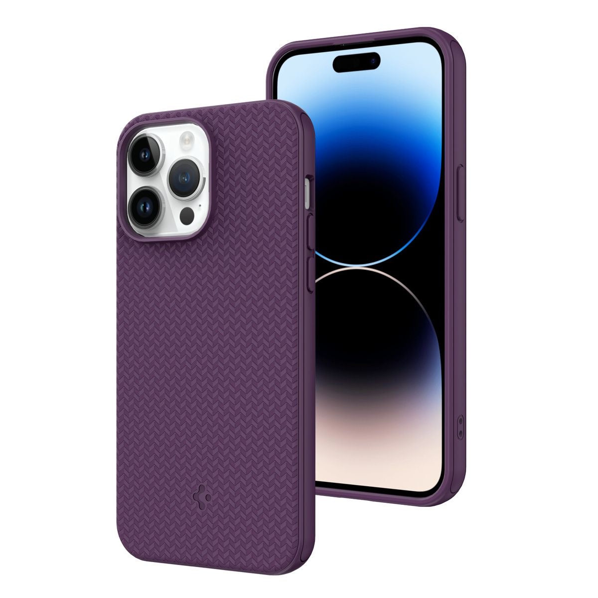 Spigen MagFit Textured Hardshell Phone Case- Apple iPhone 16 Series