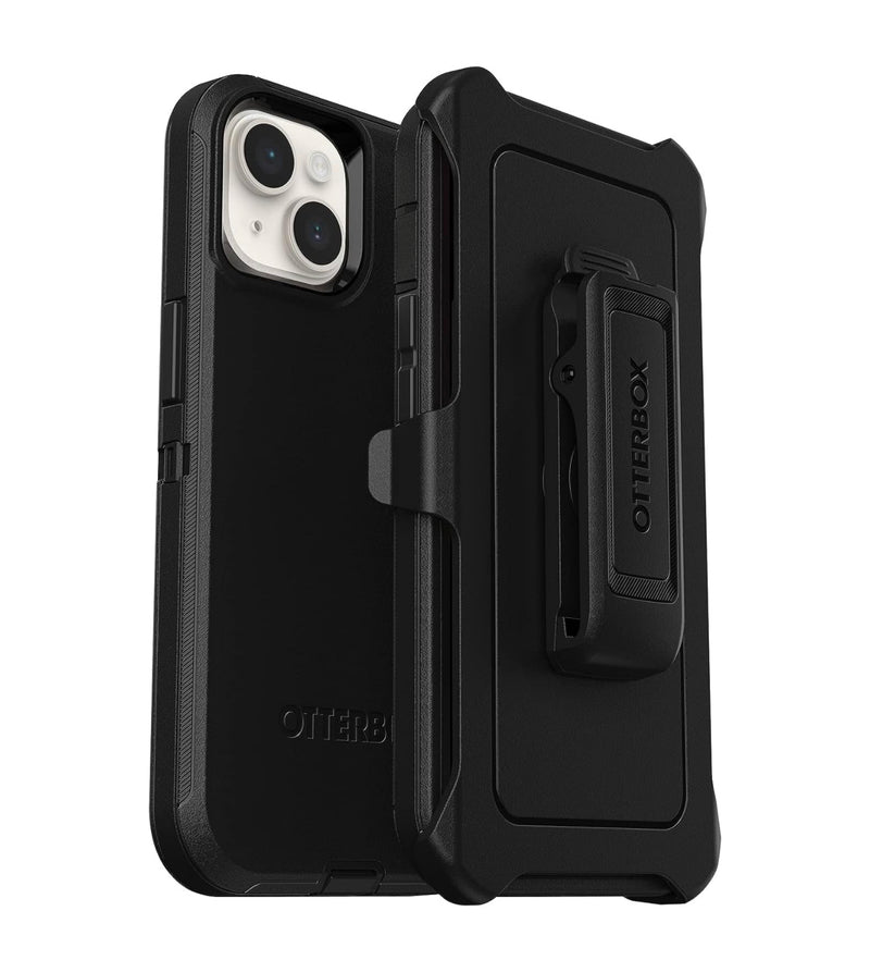 OtterBox Defenders Drop Protection+ Series Phone Case (non MagSafe compatible- for Apple iPhone 15 Series