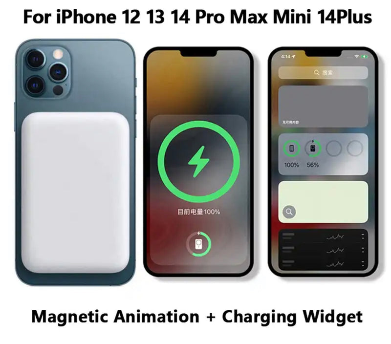 MagSafe Magnetic Power Bank: Buy Now for Precision Charging!