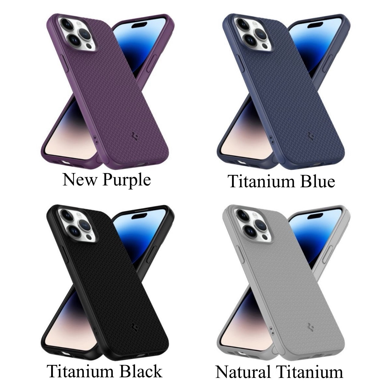 Spigen MagFit Textured Hardshell Phone Case- Apple iPhone 16 Series