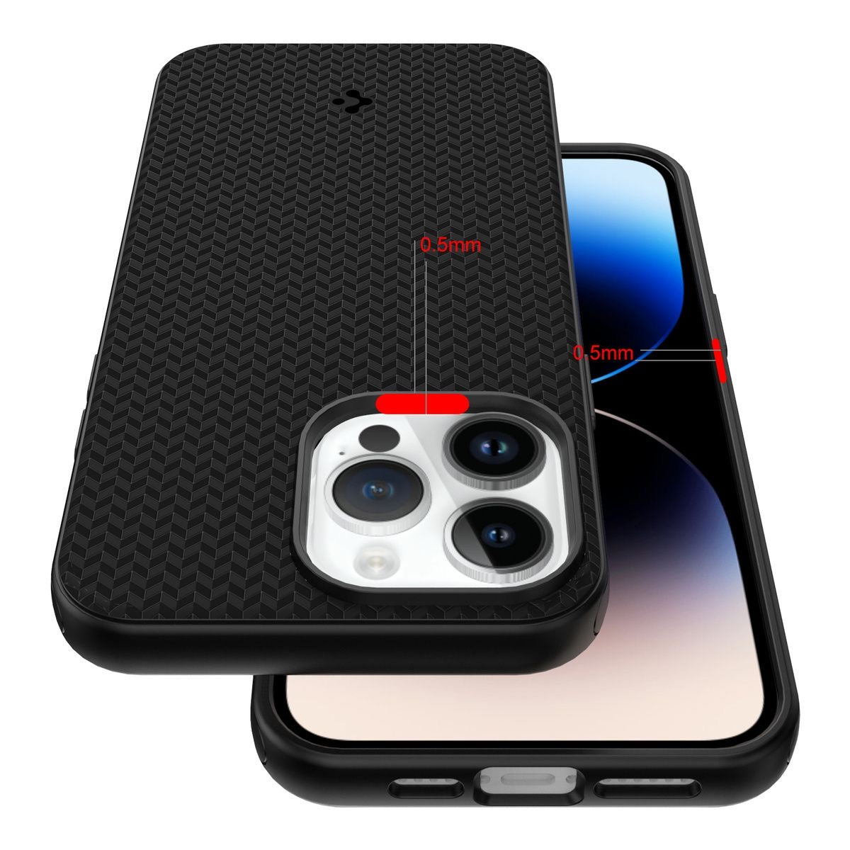 Spigen MagFit Textured Hardshell Phone Case- Apple iPhone 16 Series