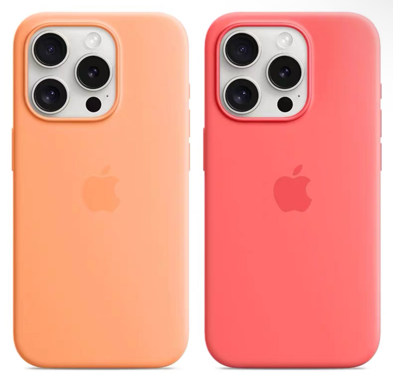 Apple MagSafe Silicone Case- for Apple iPhone 16 Series