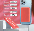 Original 1:1 OEM 5000-10000mAh MagSafe Powerbank Magnetic Wireless Power Bank