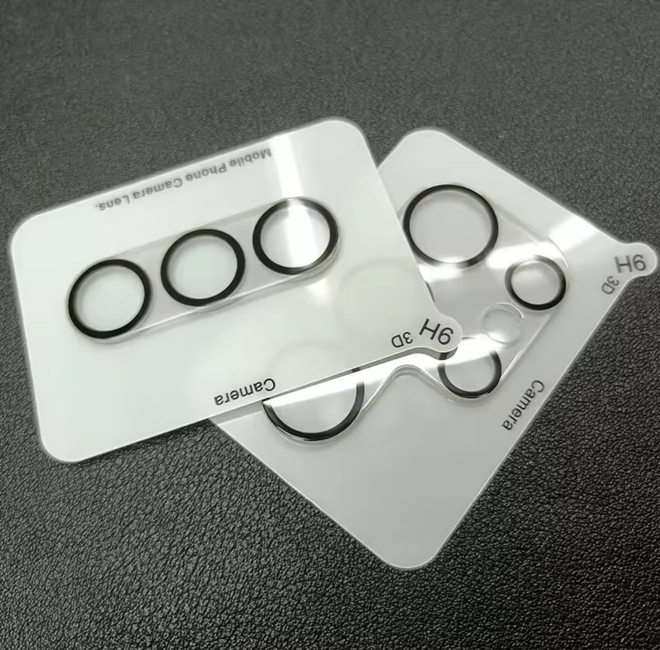 PJun Branded Night Black Series Full Coverage Camera Lens Protector- 2pcs Samsung Galaxy S25 Series