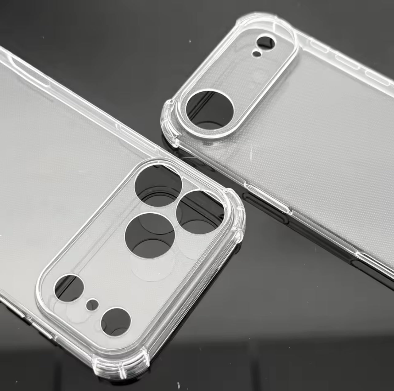Space Collection Softshell Clear AirPillow Phone Case- Apple iPhone 17 Series